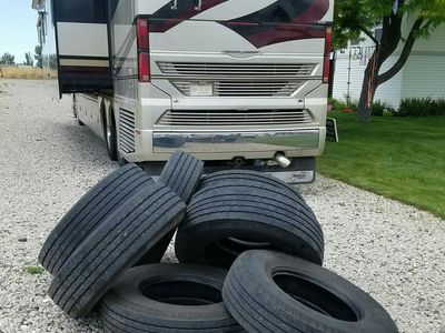 Goodyear 295/80r22.5 large semi tires