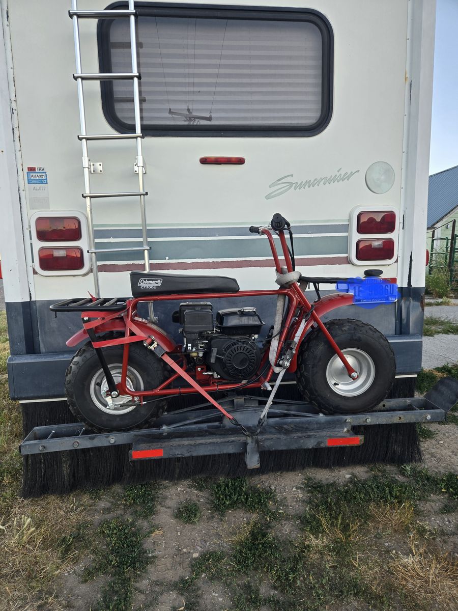 CT 200 U  Coleman Mini Bike