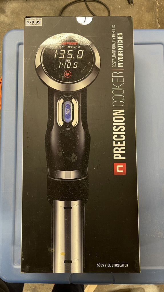 Chefman Precision Cooker Sous Vide Circulator