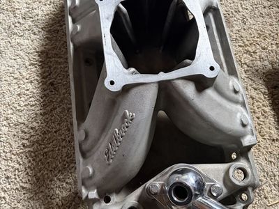 Edelbrock Super Victor Intake BBC