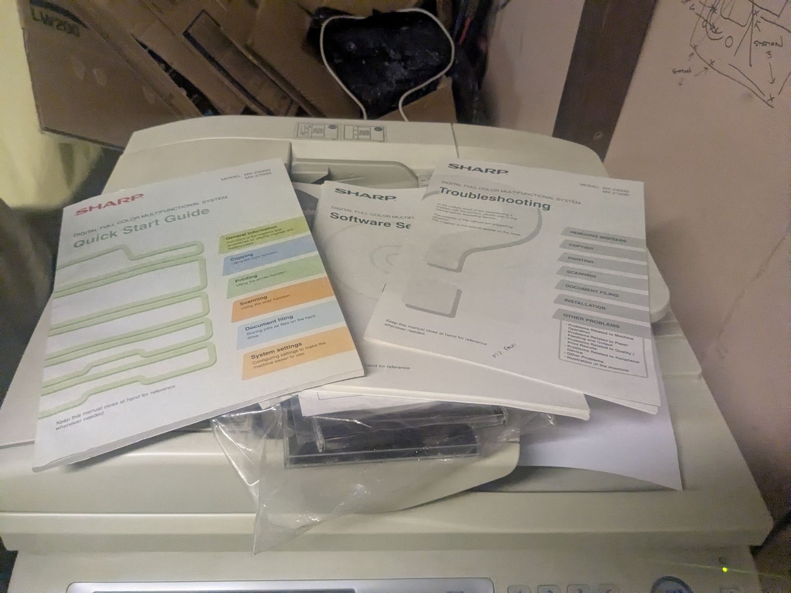 Sharp MX-2300N Color Copier + Toner Bundle – $1,600 OBO (Sandy, UT)