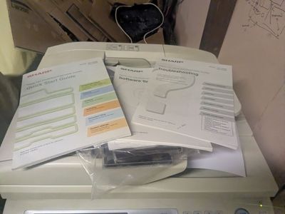 Sharp MX-2300N Color Copier + Toner Bundle – $1,600 OBO (Sandy, UT)