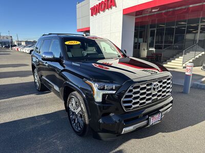 2025 Toyota Sequoia Capstone