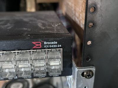 Brocade 6430-24 Gig Switch
