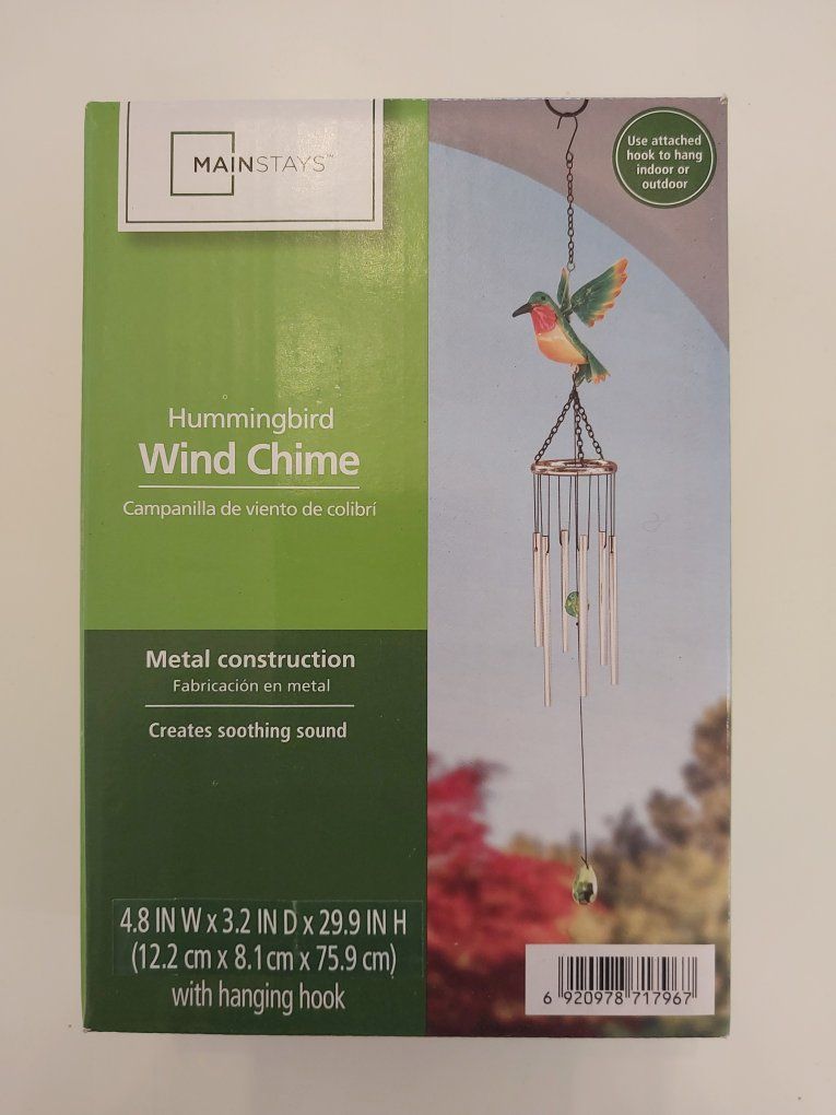 Hummingbird Wind Chime