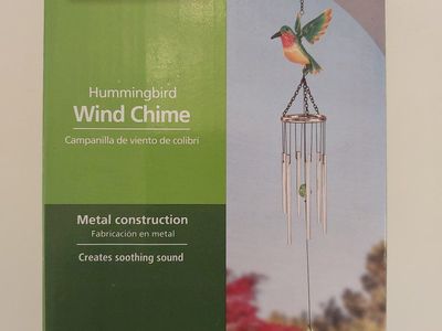 Hummingbird Wind Chime