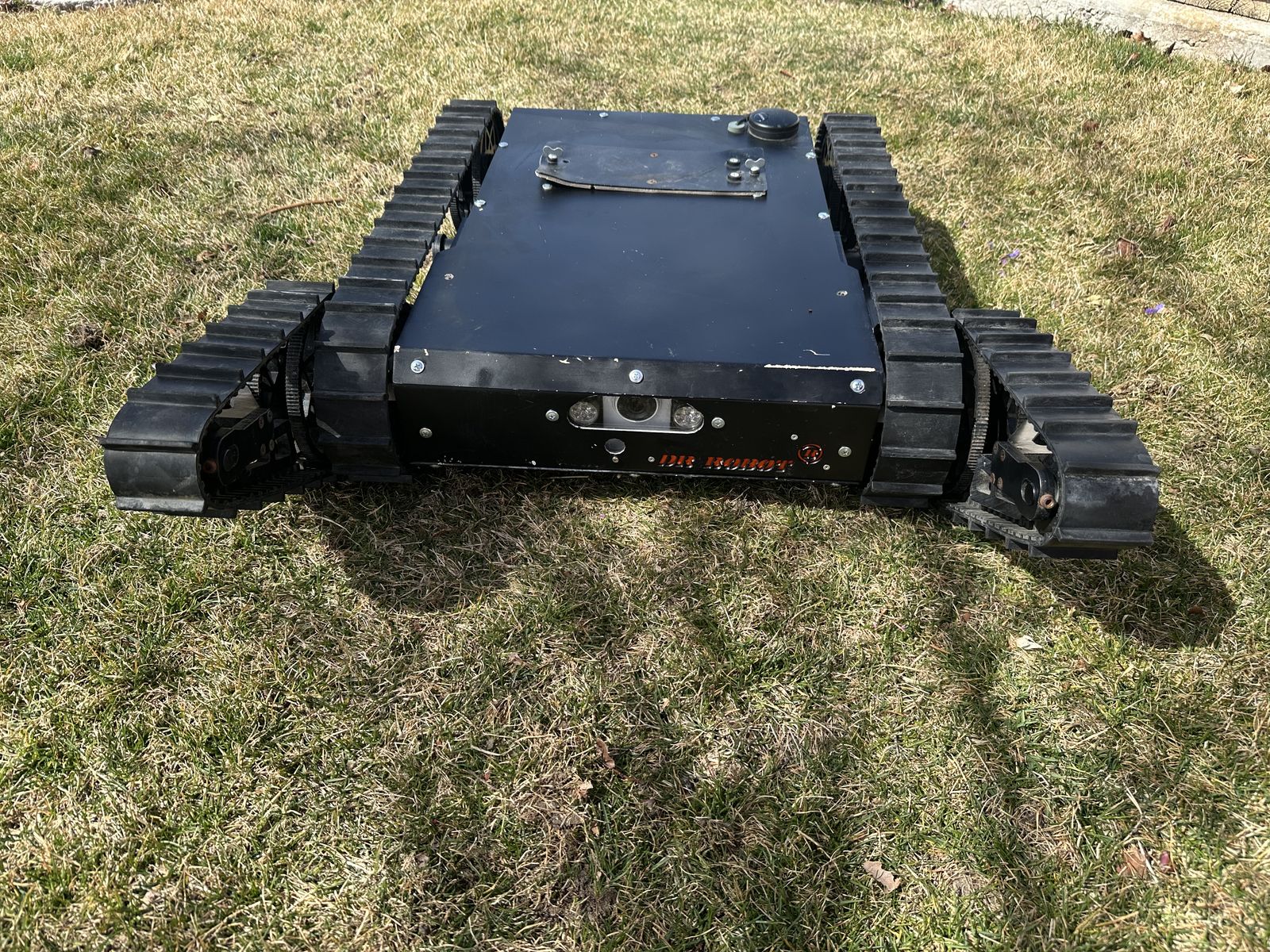 Tracked UGV