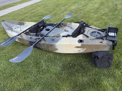 Lifetime Sport Fisher/angle Tandem Kayak