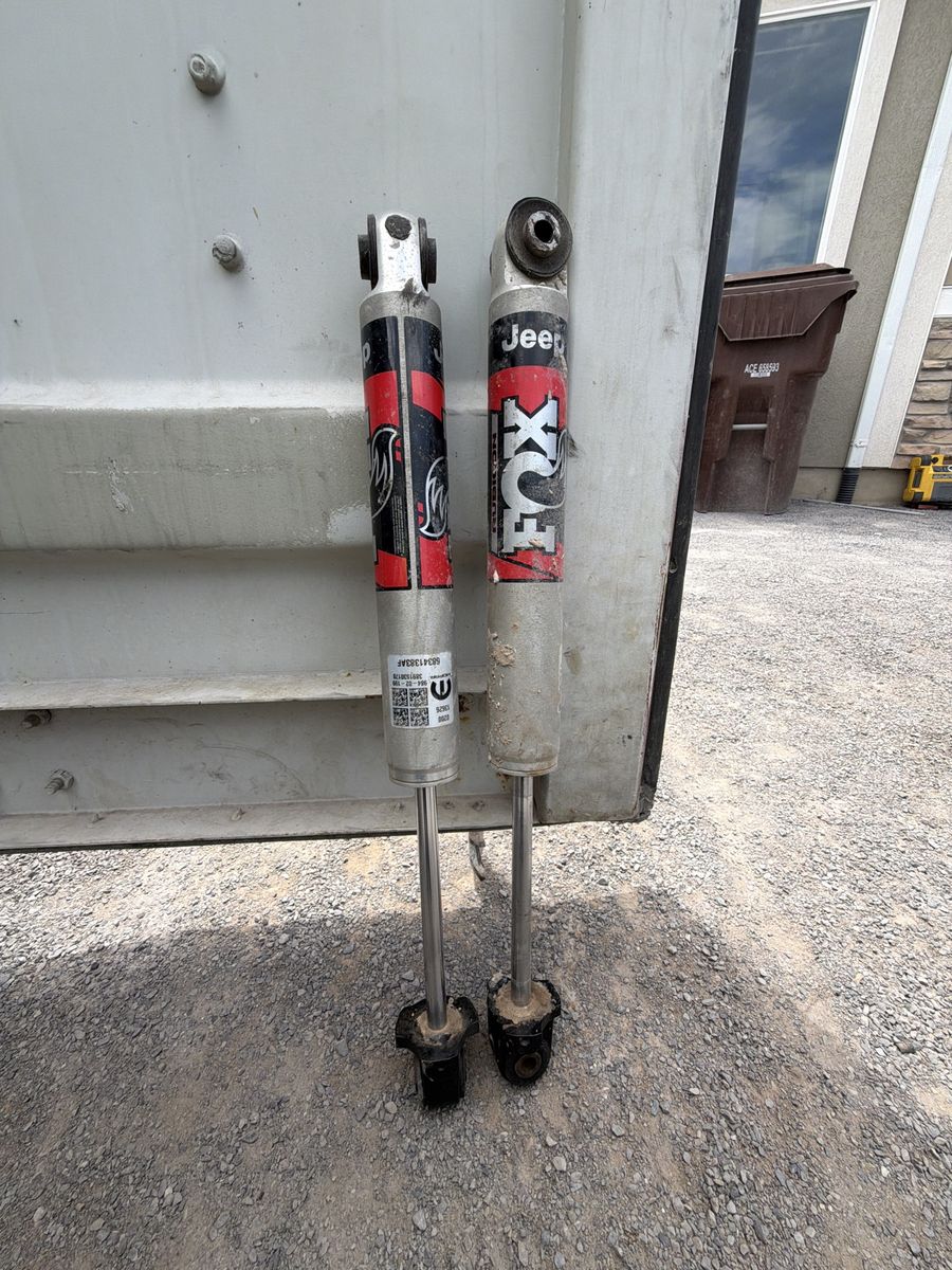 Jeep Rubricon Fox Shocks