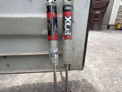 Jeep Rubricon Fox Shocks
