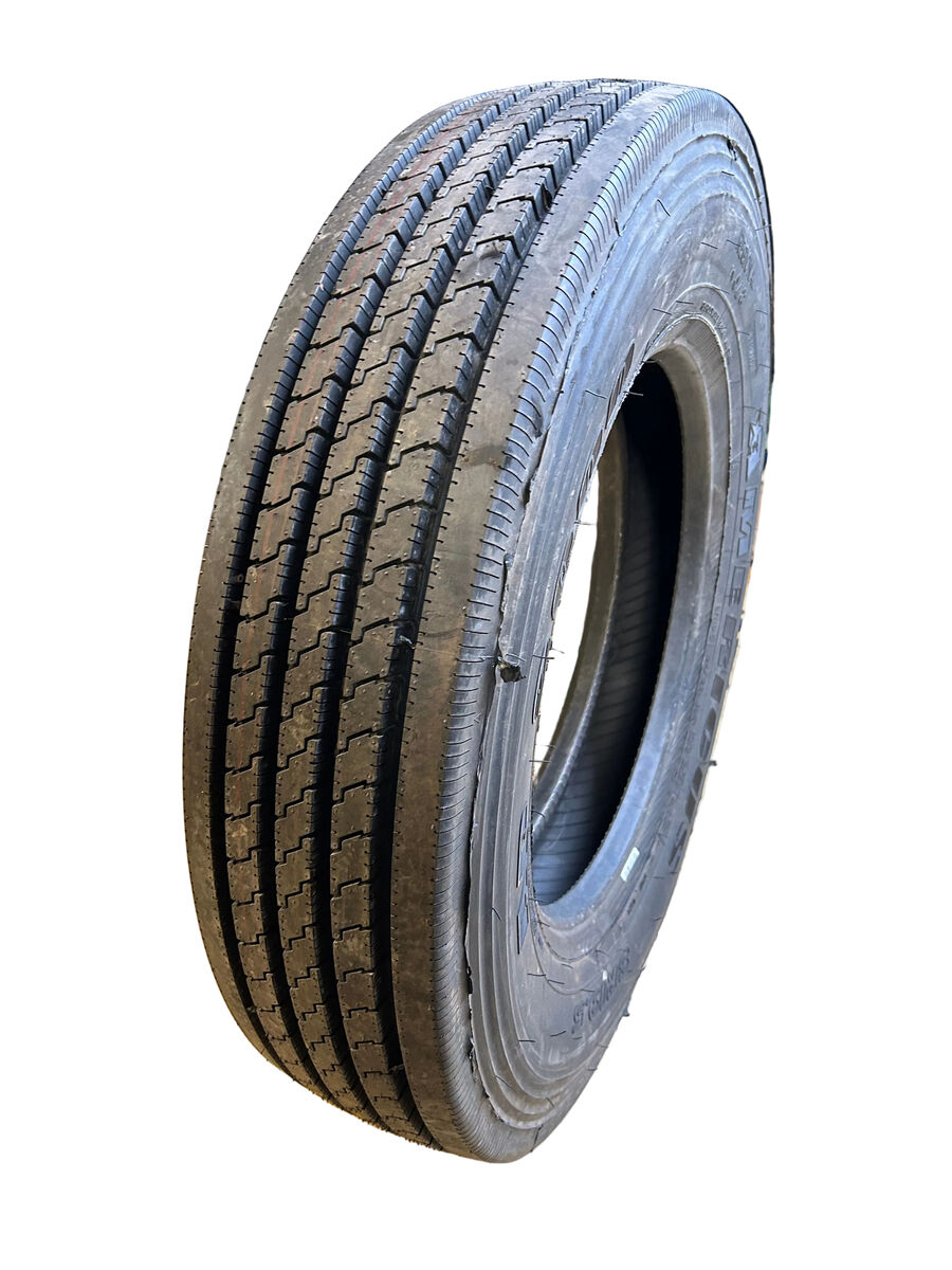AMERICUS AP2000 BSW  8 19.5 124/122L 12PLY COMMERCIAL TIRE AMD9008