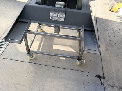 5th Wheel Hitch Rolling Stand