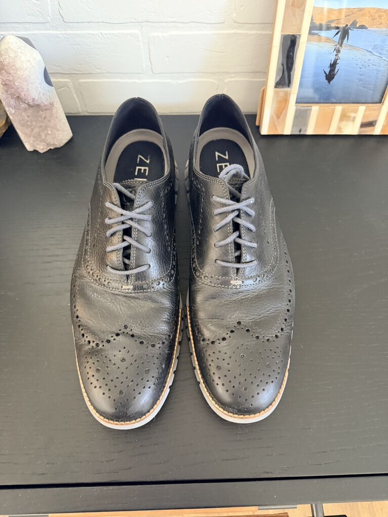 Cole Haan Zerogrand Wingtip Dress Shoes (size 12)
