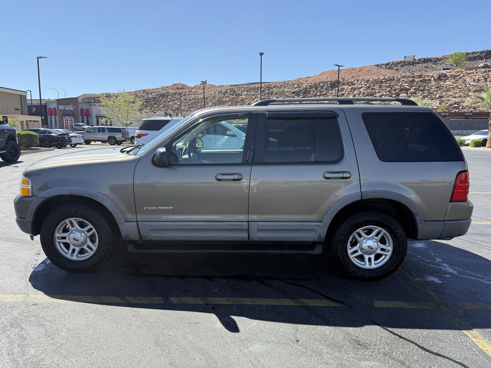 2002 FORD EXPLORER XLT