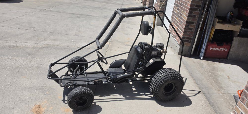 Custom Built Go-Kart with Briggs & Stratton 8HP Engine - Off-Road Fun