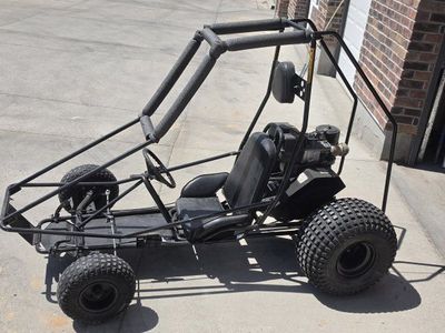 Custom Built Go-Kart with Briggs & Stratton 8HP Engine - Off-Road Fun