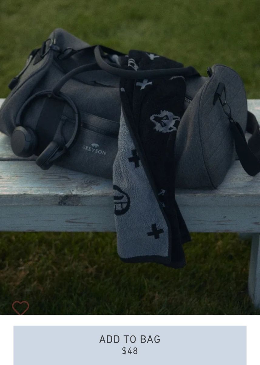 New! G.O.A.T Golf Towel 