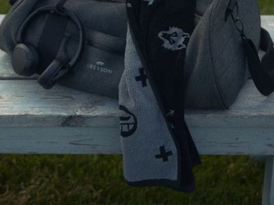 New! G.O.A.T Golf Towel