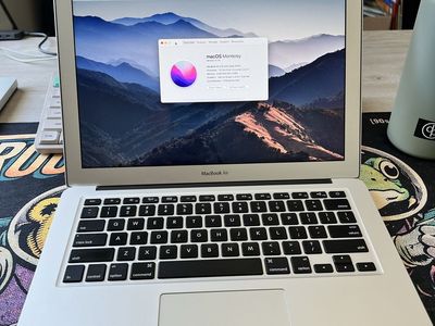MacBook Air 13.3” Early 2015