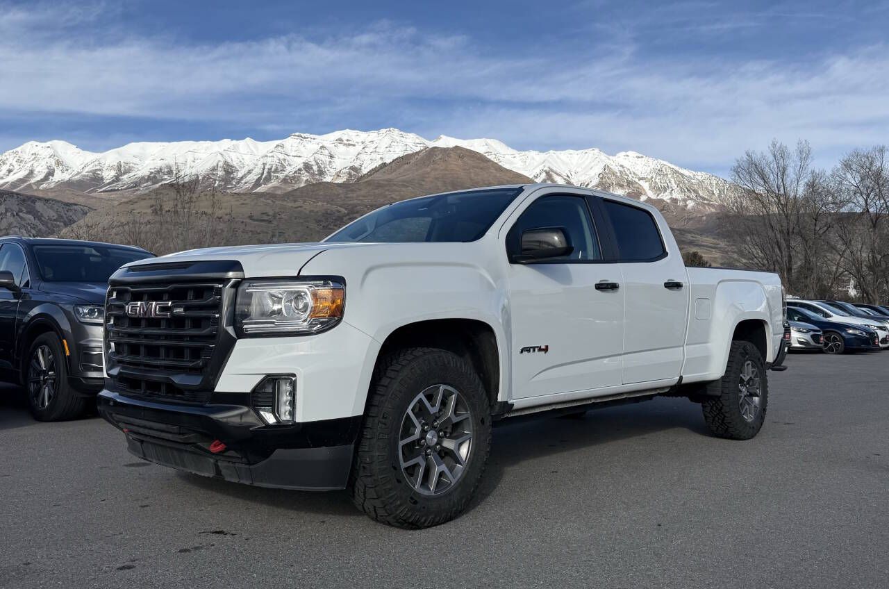 2022 GMC Canyon AT4
