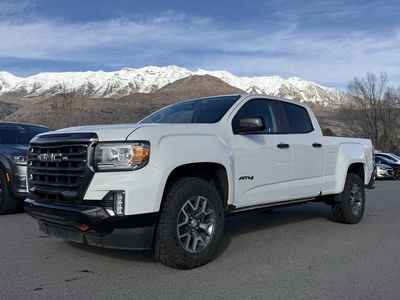 2022 GMC Canyon AT4