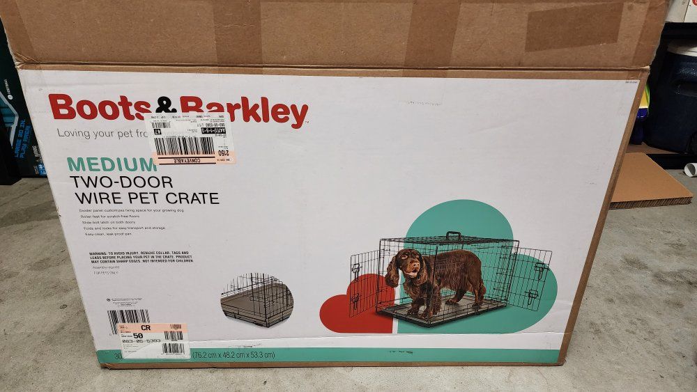Medium pet crate