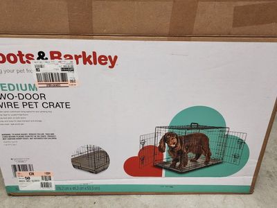 Medium pet crate