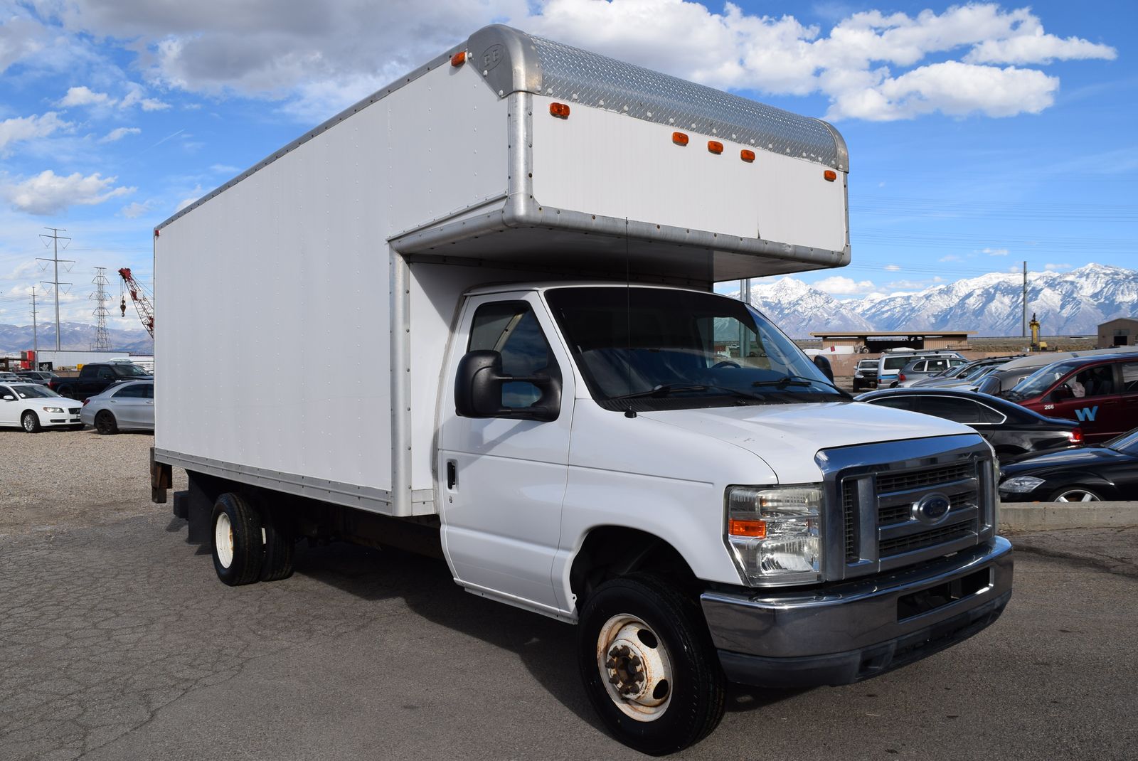 2011 FORD E E-350 SD