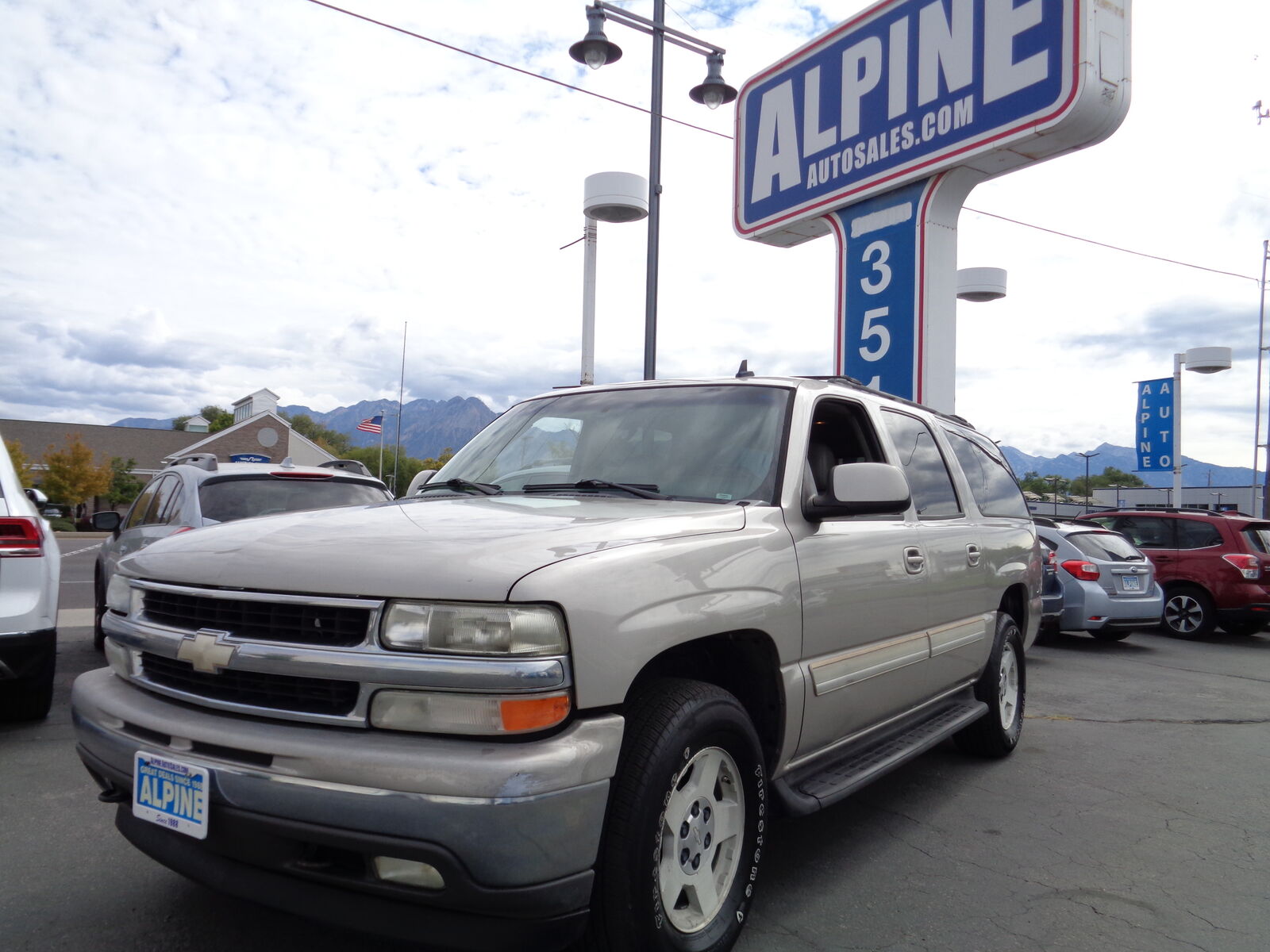 2006 CHEVROLET SUBURBAN 1500 LT