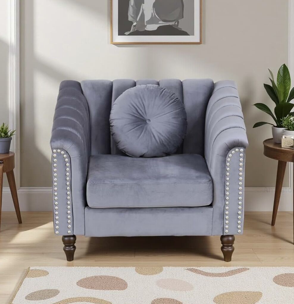 Brand New Velvet Seat