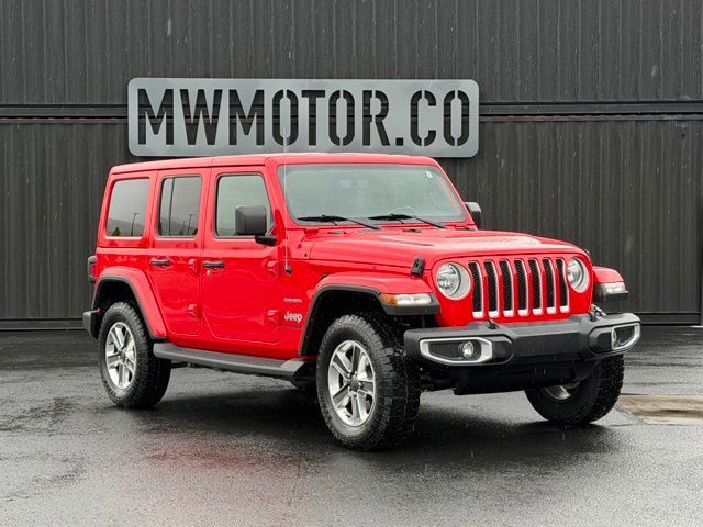 2021 Jeep Wrangler Unlimited Sahara