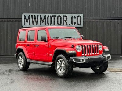 2021 Jeep Wrangler Unlimited Sahara