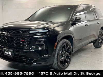 2024 Chevrolet Traverse RS