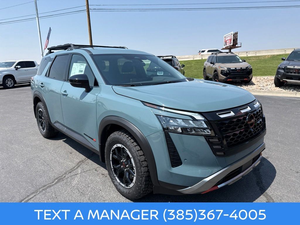 2026 Nissan Pathfinder Rock Creek