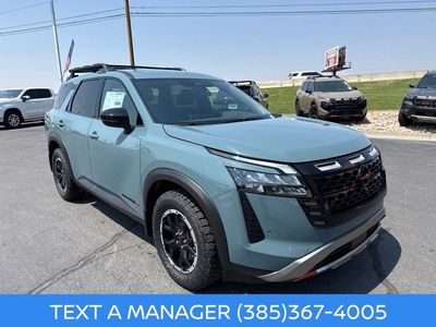 2026 Nissan Pathfinder Rock Creek