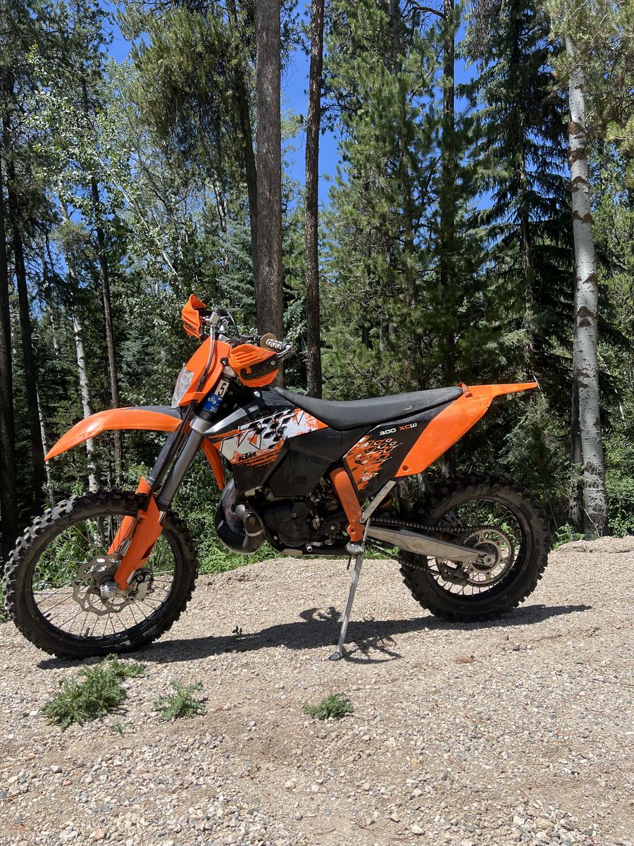 2008 KTM XCW