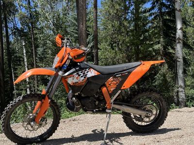 2008 KTM XCW