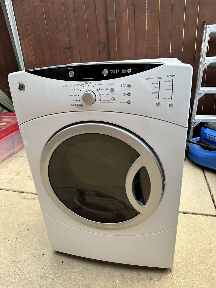 GE front load electric dryer