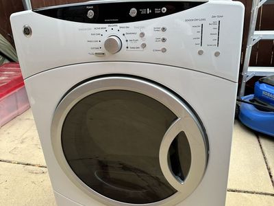 GE front load electric dryer