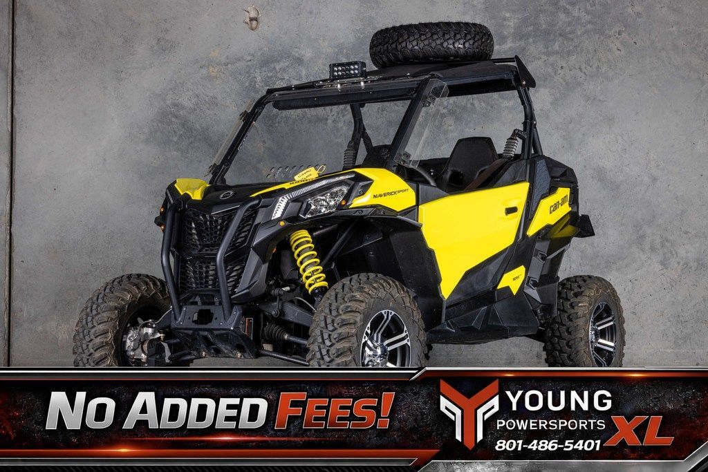 2019 Can-Am® Maverick Sport DPS 1000R