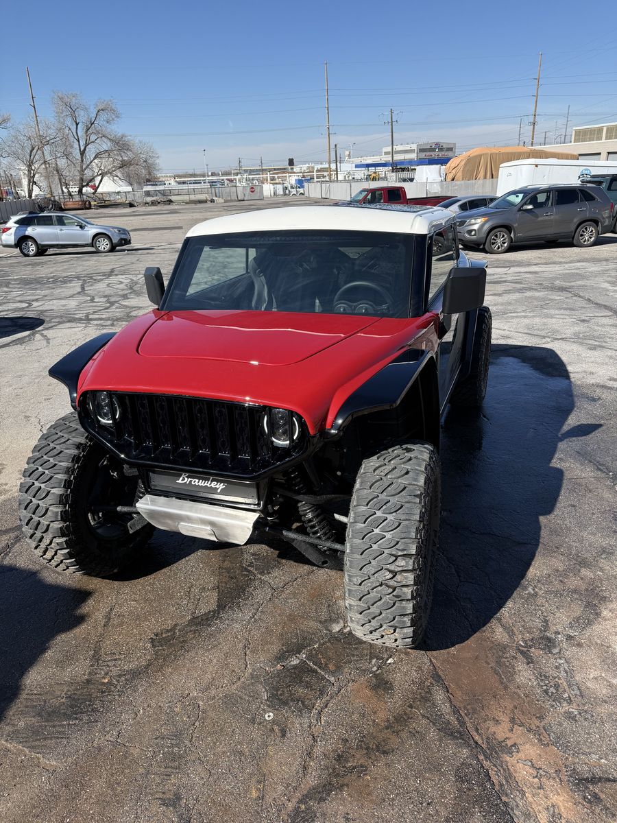 2025 Vanderhall Brawley