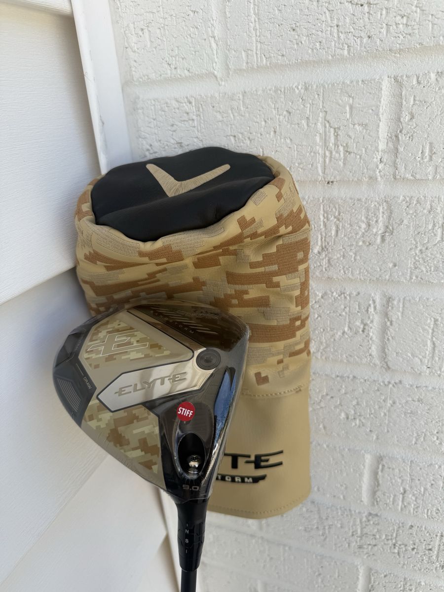 New Callaway Elyte Sandstorm Driver Limited Edition 