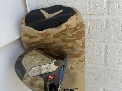 New Callaway Elyte Sandstorm Driver Limited Edition