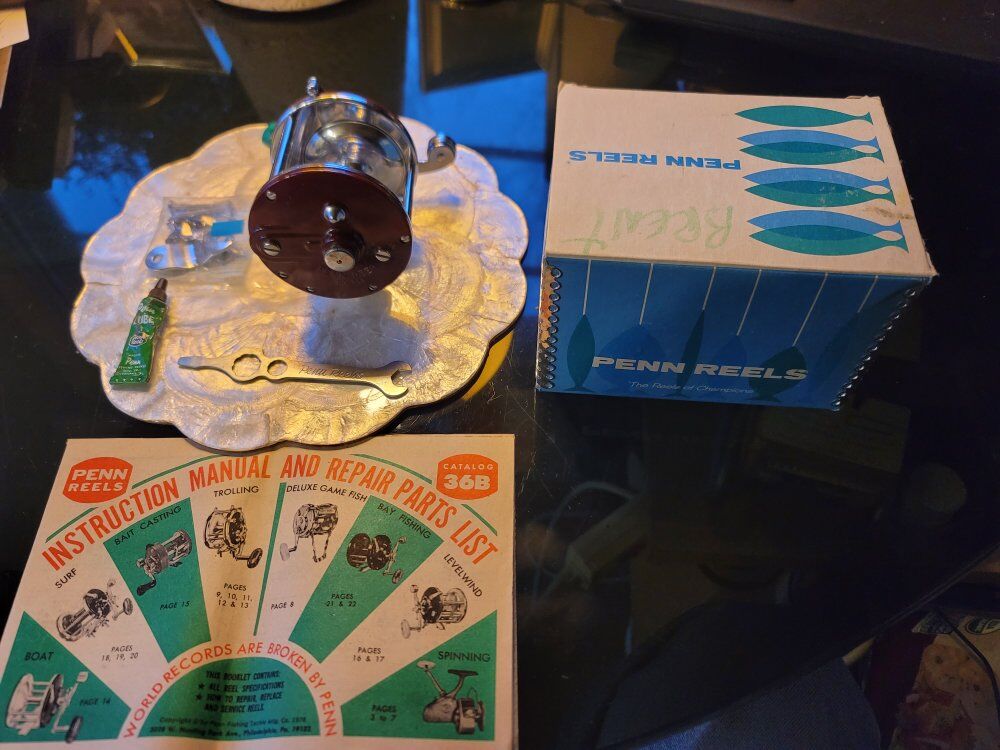 new Penn reel 209 MF