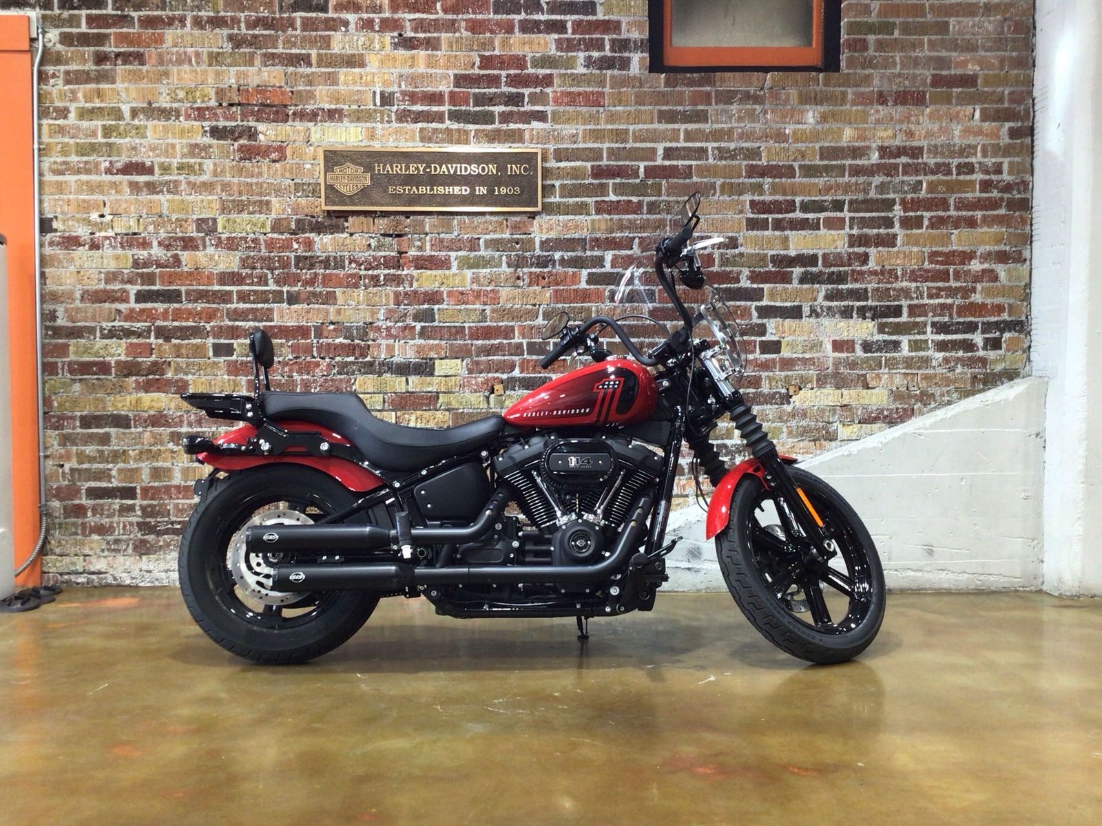 2023 HARLEY-DAVIDSON STREET BOB 114 FXBBS