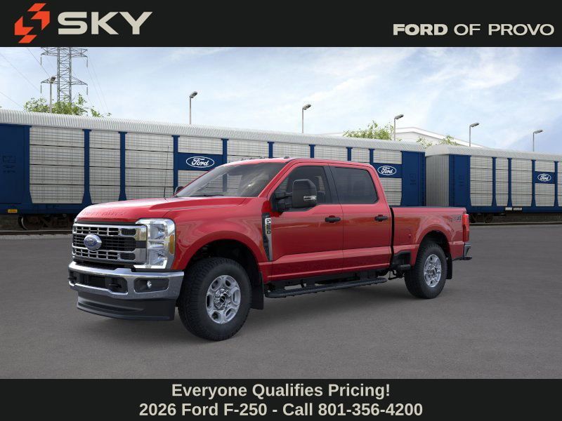 2026 Ford F-250 Super Duty 