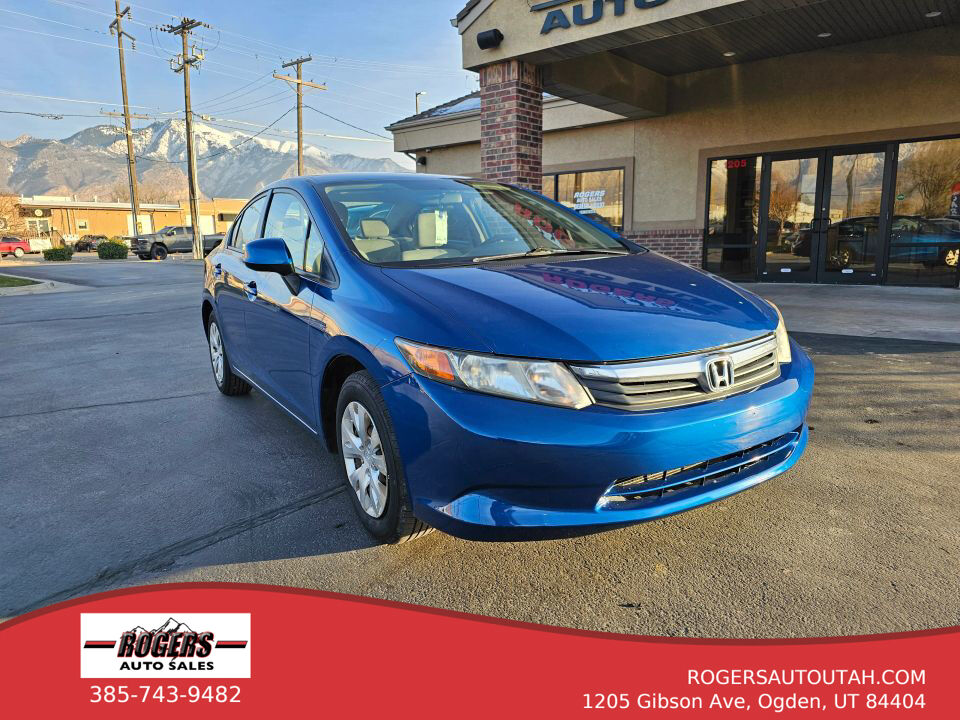 2012 HONDA CIVIC LX