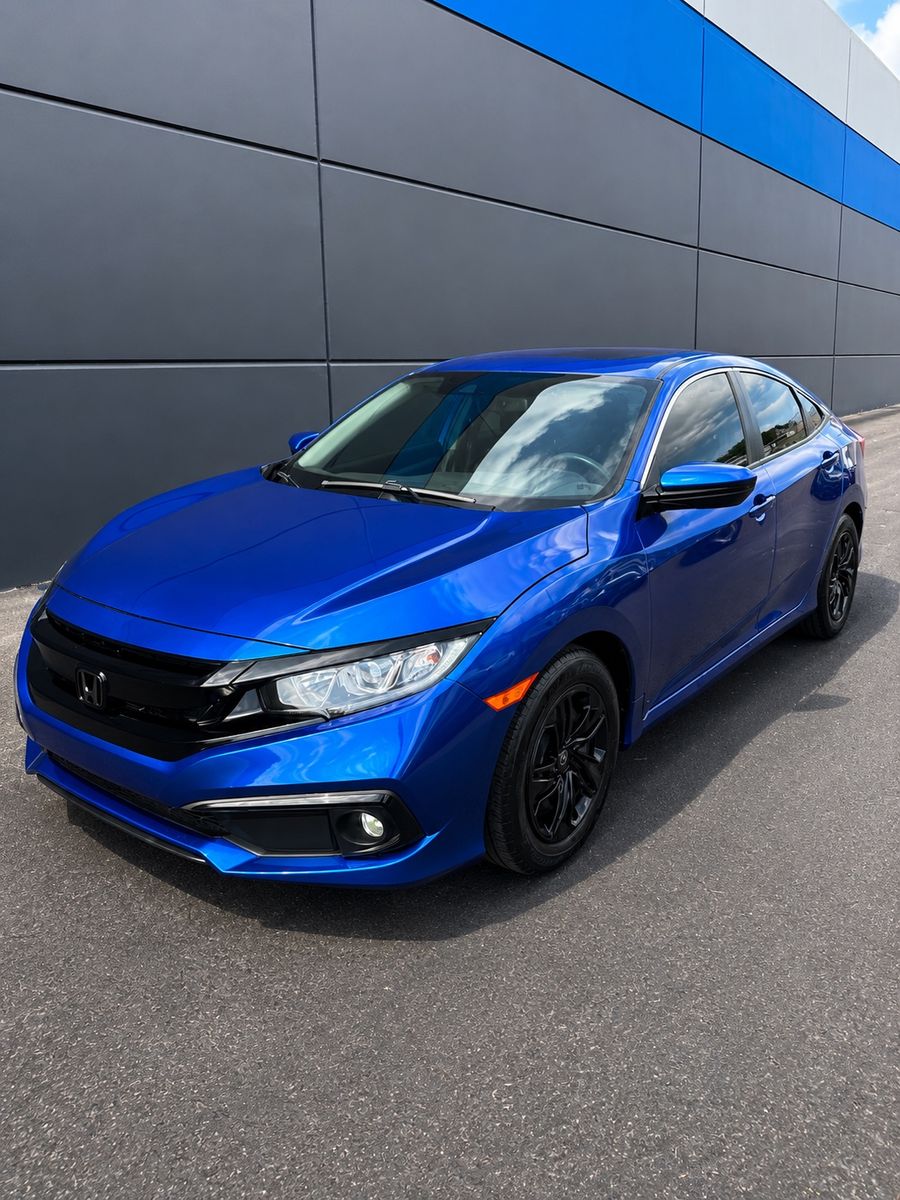 2019 Honda Civic LX — rebuilt & branded title, 25% below market