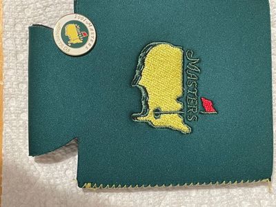 Masters Golf Tournament items