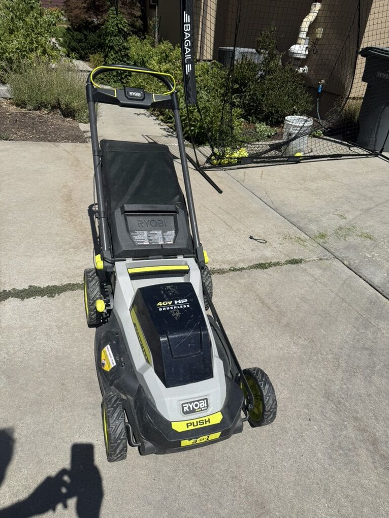 Ryobi Electric Lawnmower 40v